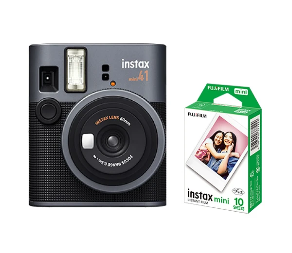 日本 富士Instax mini 41拍立得&10張底片
