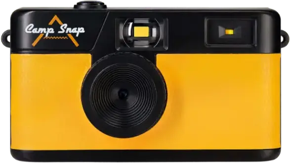 Camp Snap Camera V105 (栗子棕 / 極致黑 / 暖陽黃)