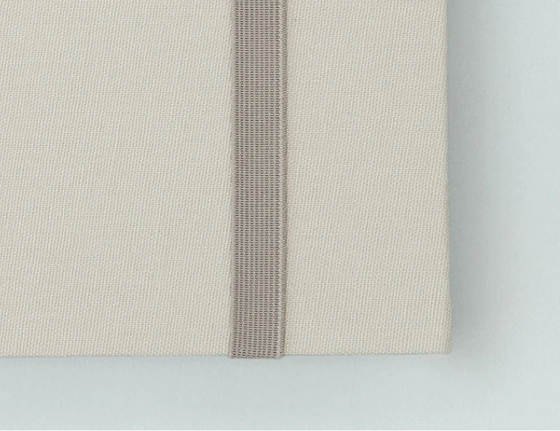 展現自然、溫暖風格的亞麻布材質