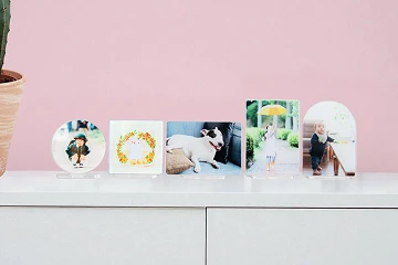 【壓克力新品】保留照片背景的「造型立牌」新登場！✨